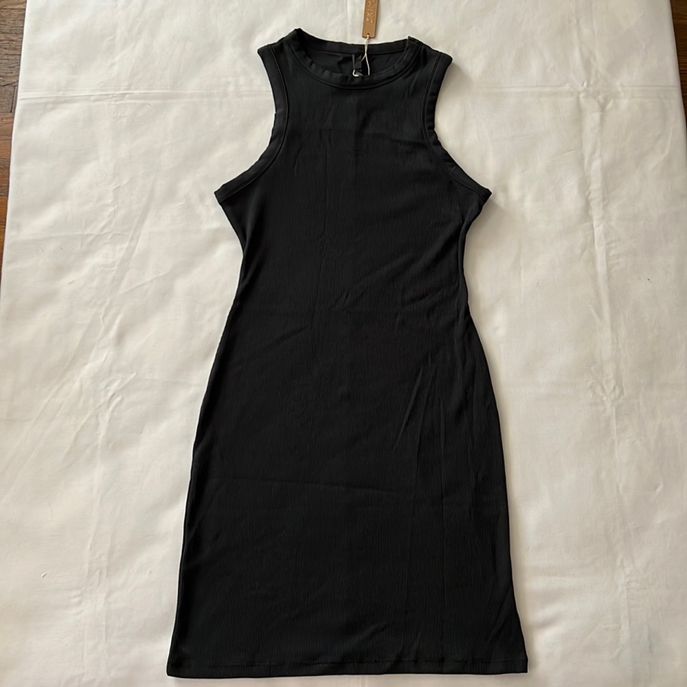 SKIMS COTTON RIB TANK DRESS
